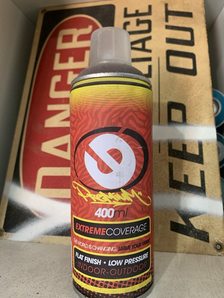 Evolve Spray Paint, Discontinued Line “Muerte”