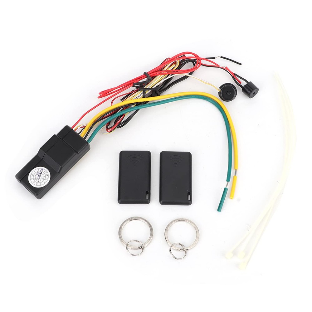 Car Immobilizer System, Universal Mini Auto 2.4GH Wireless Engine Lock,...