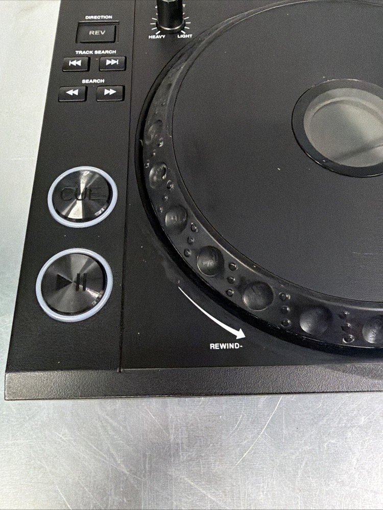 GEMINI CDJ-700 MEDIA PLAYER - TESTED - OPEN BOX - READ!
