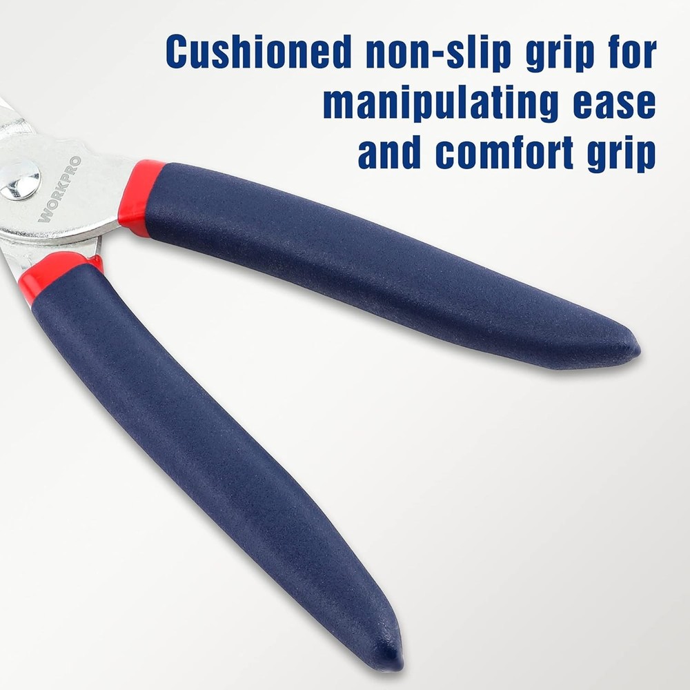 Durable Galvanized Hog Ring Pliers Set with 500 Rings