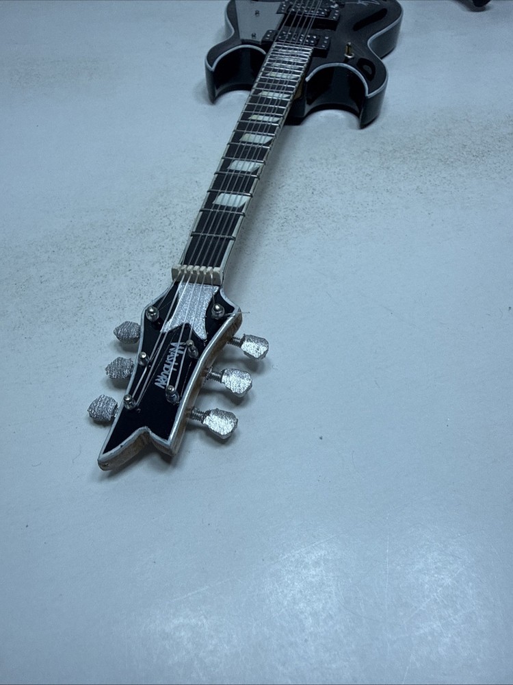Miniature Guitar Washburn KISS Paul Stanley USED