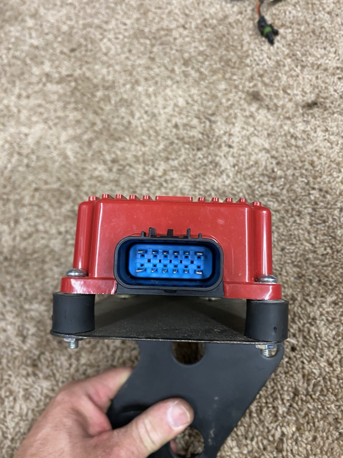 MSD Ignition Digital 6AL Box 6425 Fender Well Bracket Great Condition Like New