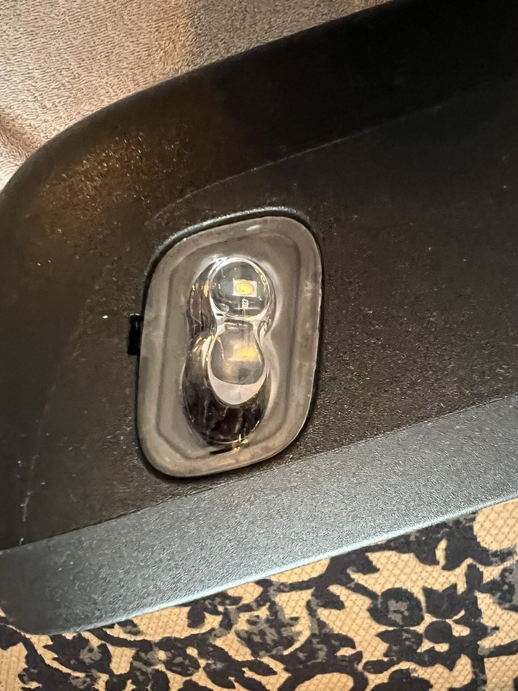 Ford Passenger Side Chrome Capped Tow Mirror