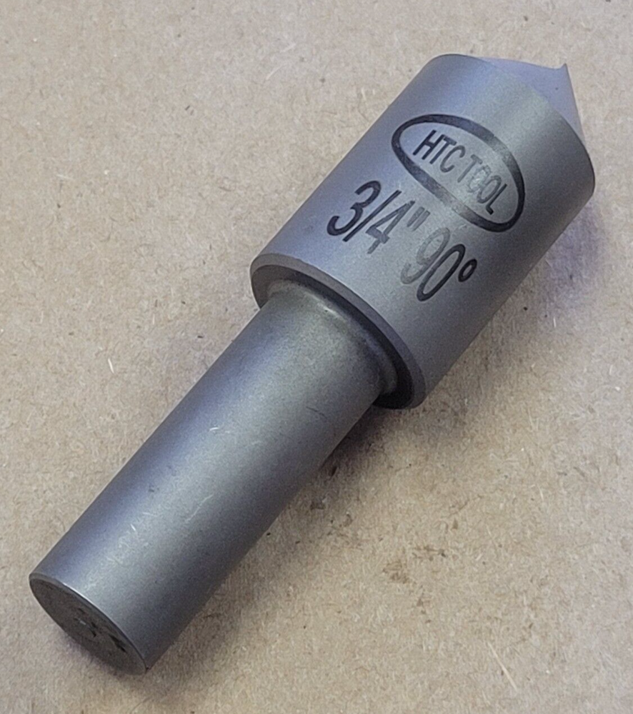 HTC TOOL DRILL COUNTERSINK 3/4 90 DEGREE | ITEM B