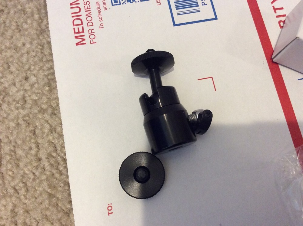 Replacement Ball Head Ballhead Mount for Prismatic Ring Lights