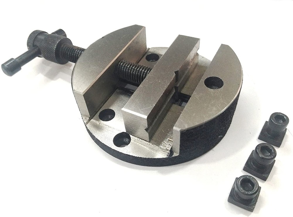 4" Rotary Table Vice, Vice for 4" Regular Rotary Table