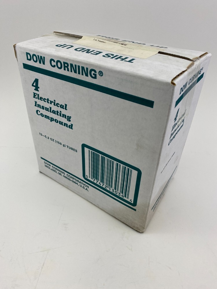 Dow Corning 4CMPD (1927574) 4 DC4 Electrical Insulating Compound 5.3 OZ(150 g)