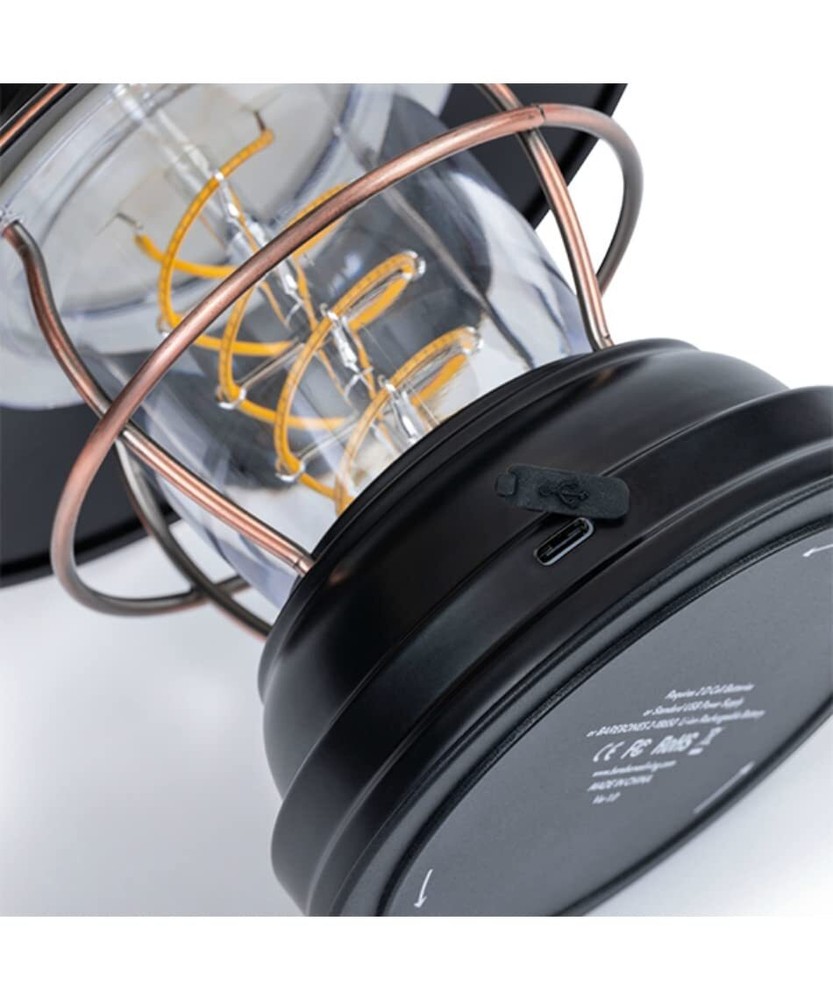 Outpost Lantern Vintage White