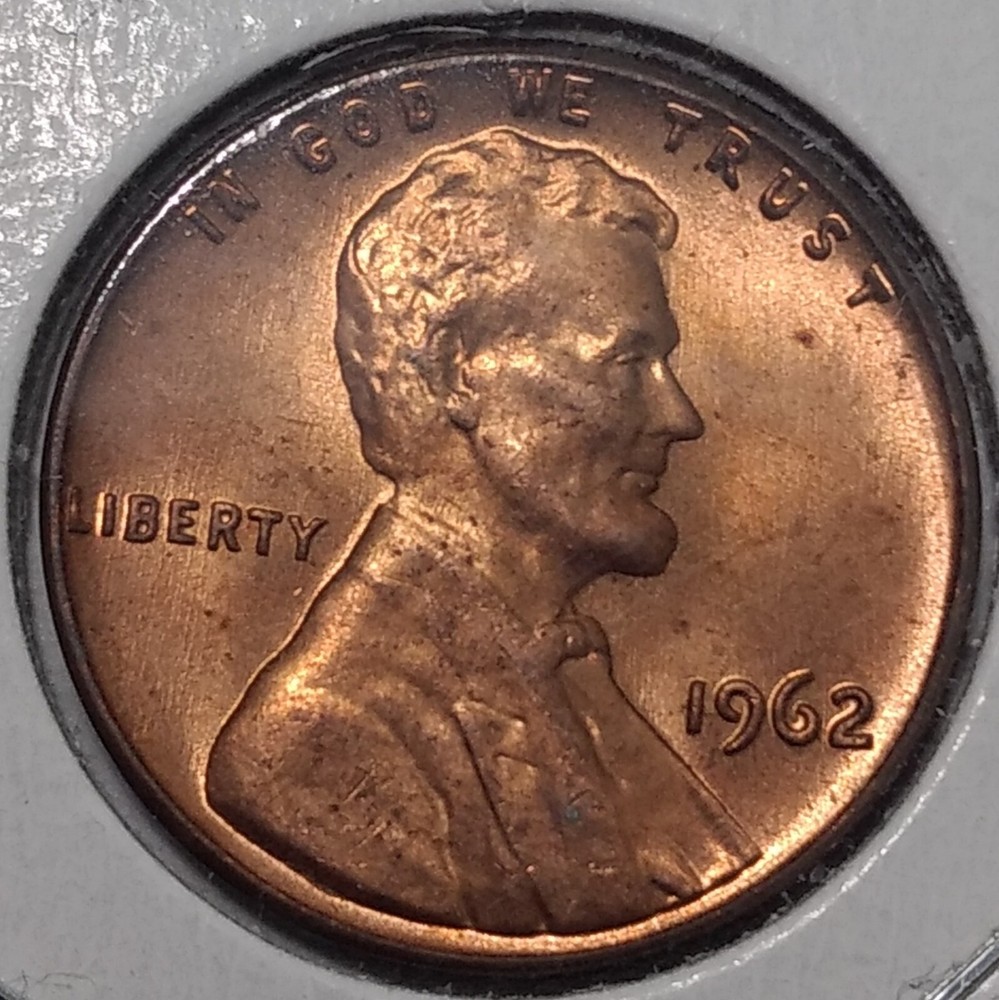 1962 RB Lincoln Cent