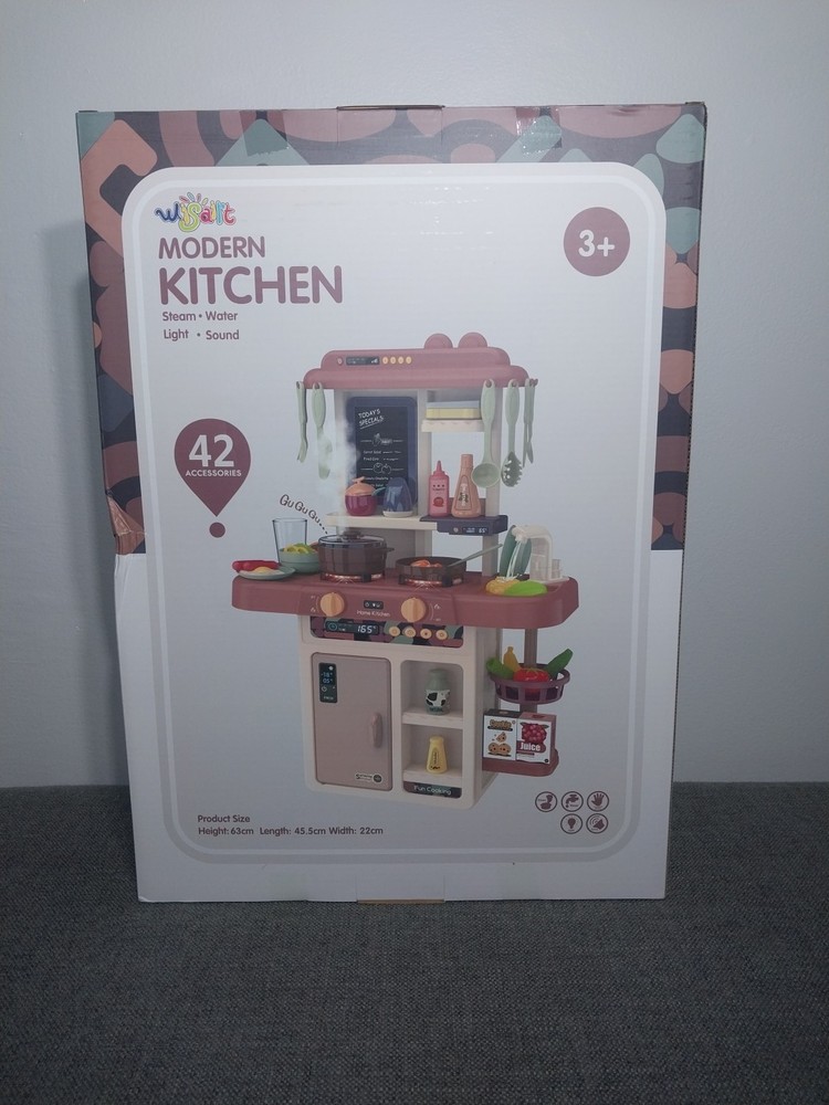 Wisairt Play Kitchen Set New
