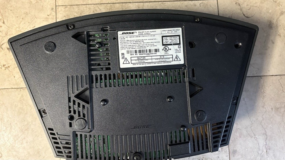 Bose AWRCC1 Wave Music System & Remote* Nice!*