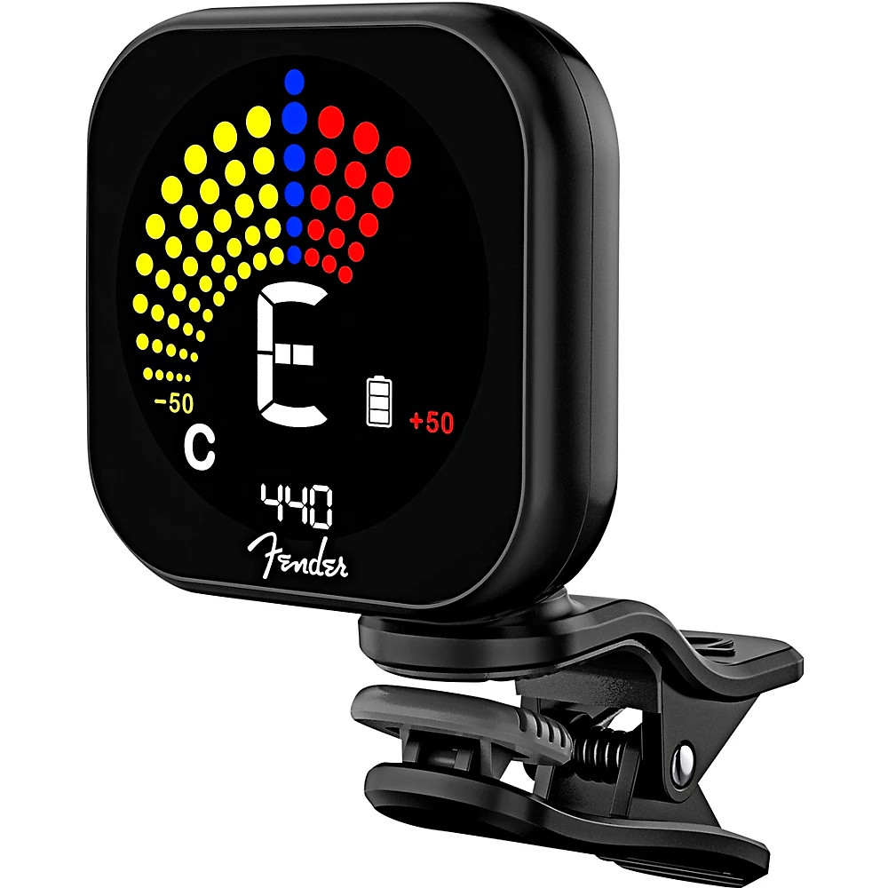 Fender Flash 2.0 Pro Rechargeable Tuner Black
