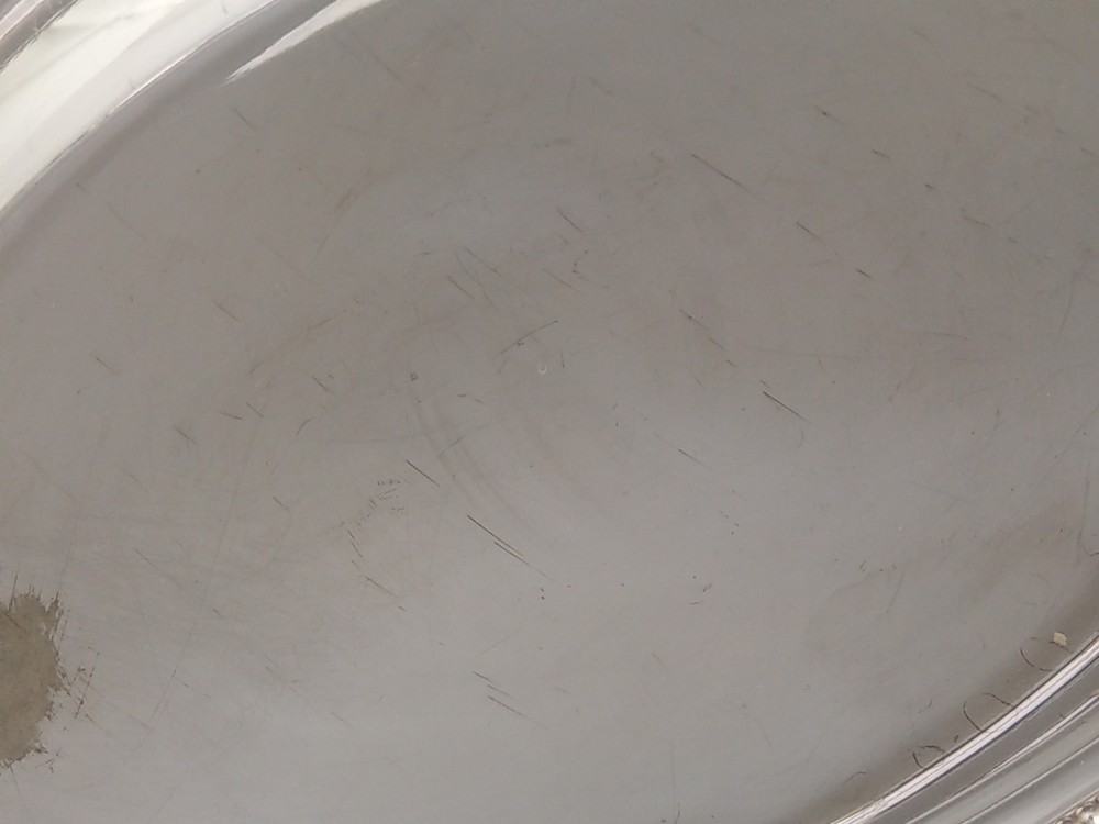 Small Oval Meat Serving Dish Silver-Plated Walker Hall