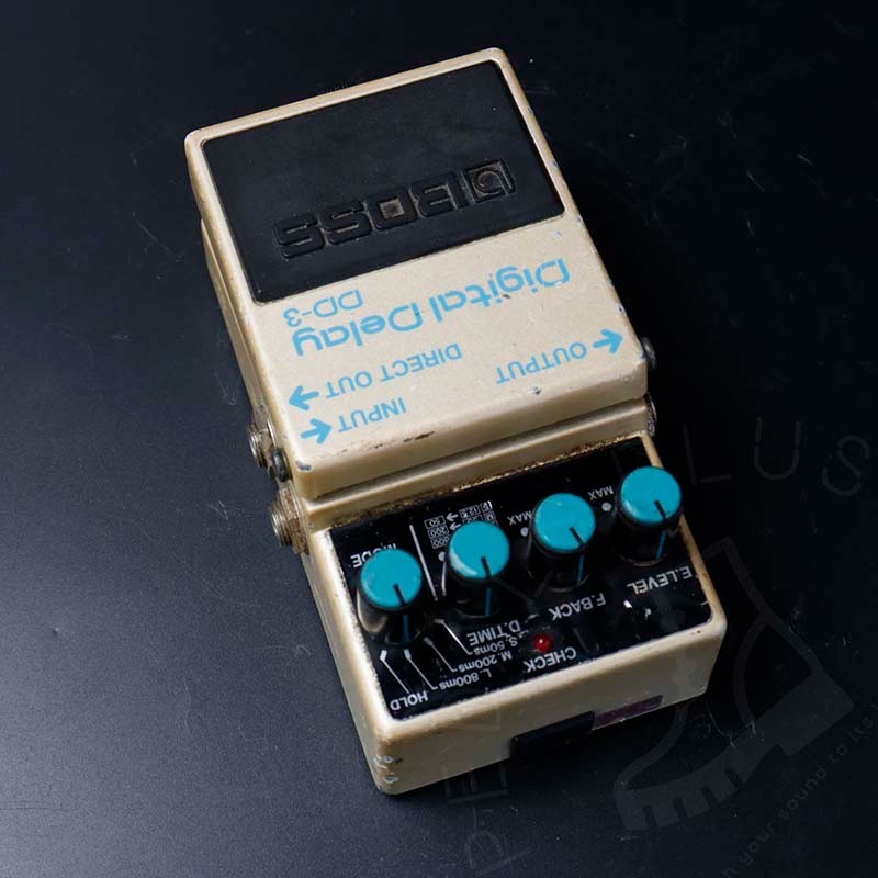 Boss DD-3 Digital Delay Long Chip IC model