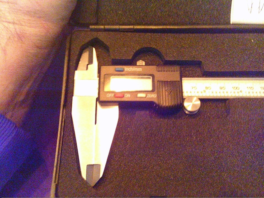 12"/300mm Stainless Hardened Electronic Digital Caliper