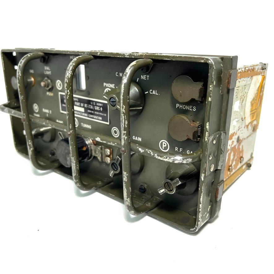 U.S. Army Signal Corps Radio Receiver Part Of RT-77A/GRC-9