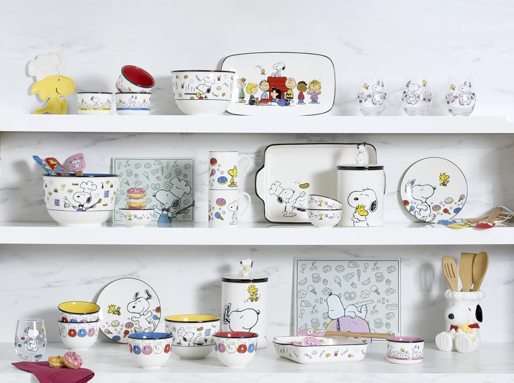 897687 Chef Snoopy Small Canister
