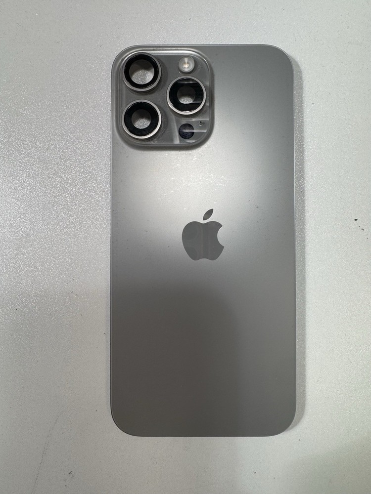 OEM Pull Apple iPhone 16 Pro Max Back Glass w/ NCS Wireless – Good Condition