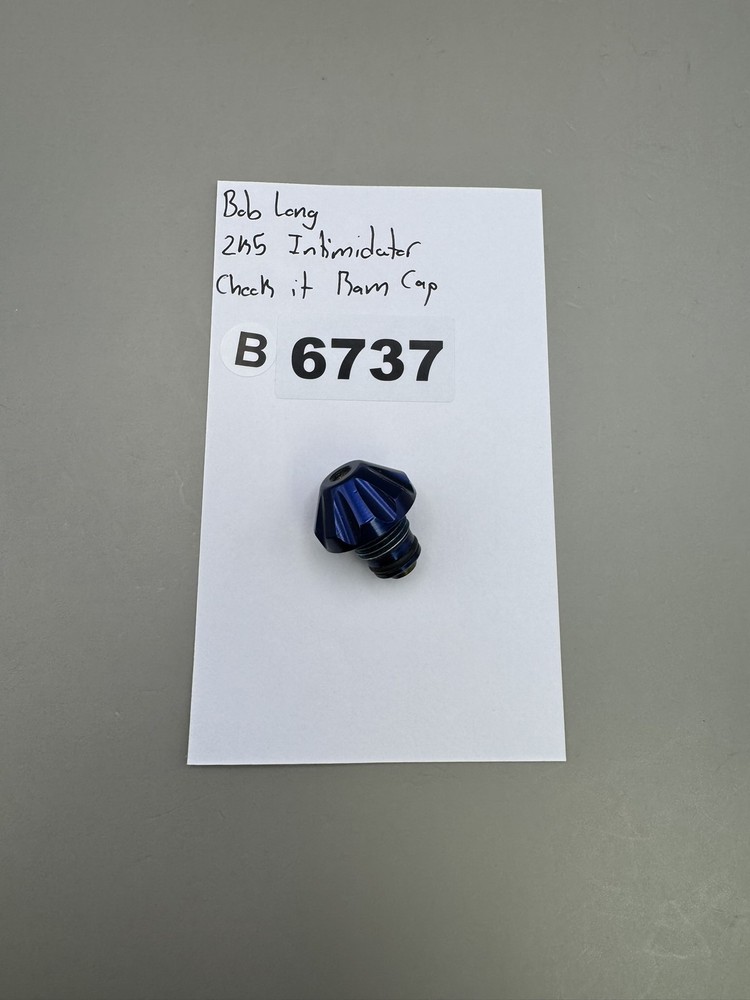 Bob Long 2k5 Intimidator Ram Cap Blue