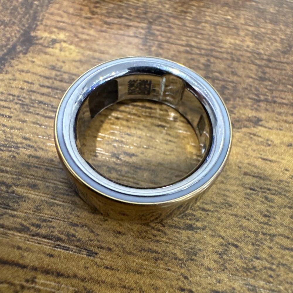 UNTESTED OURA Ring 4 Size 7 Ring 2AD7V-OURA2402 As Is Untested H7