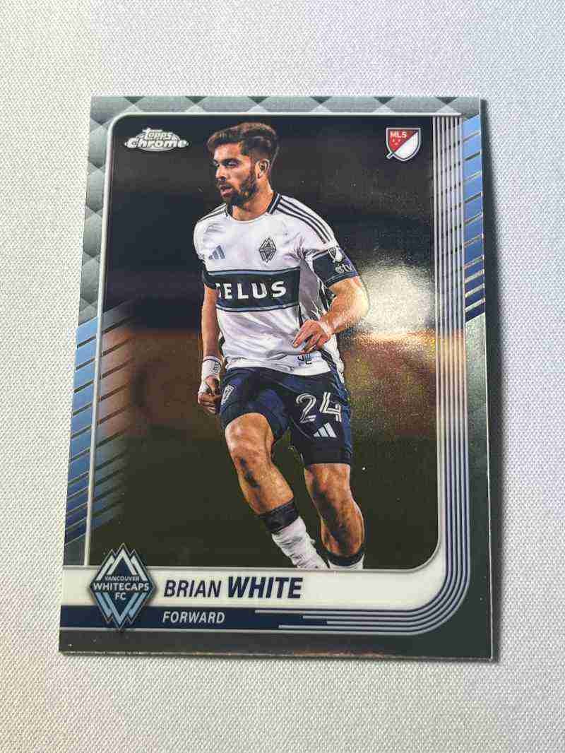 2025 Topps Chrome MLS Major League Soccer Pick Your Base 1-200 - Buy More & Save