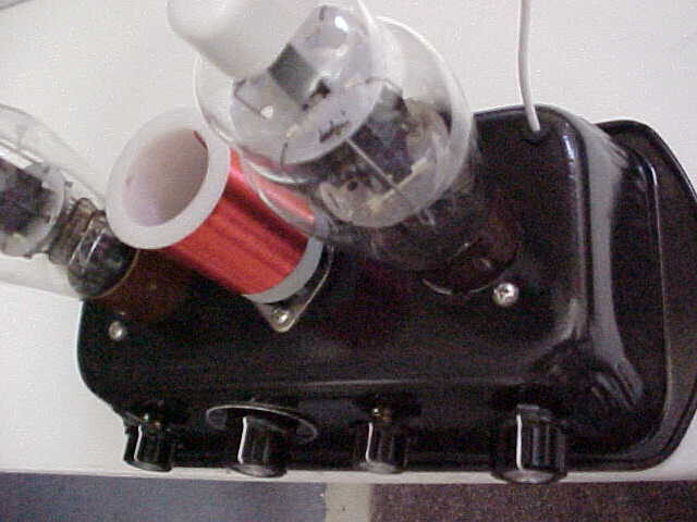 (Schematic Only) 807 Regenerative Receiver AM + Shortwave (200 khz to 17.5 mhz)