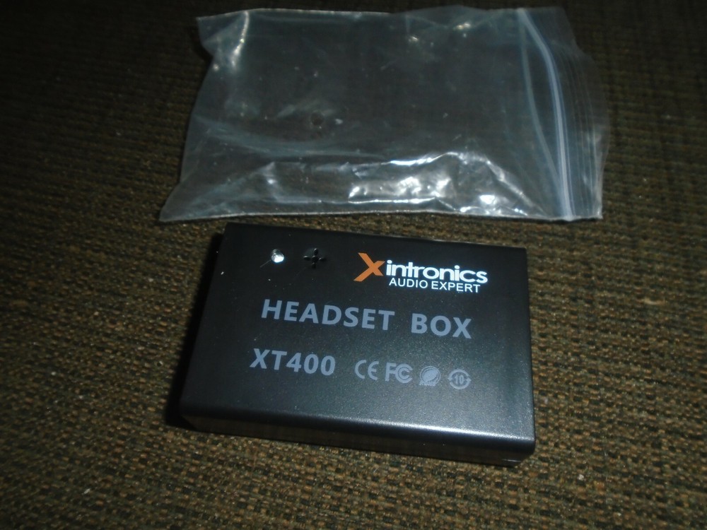 Xintronics  headset box only