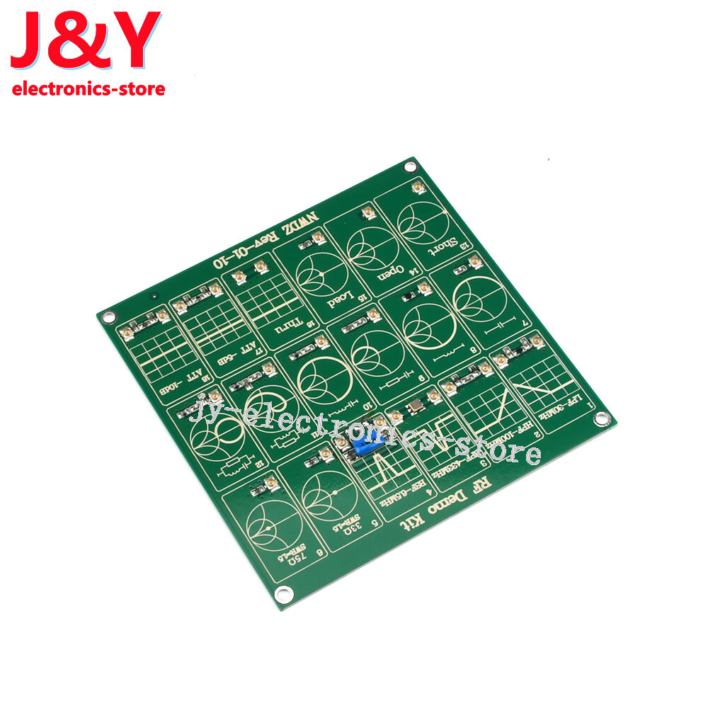 RF Demo Kit For NanoVNA RF Test board Vector Network Test Filter Attenuator