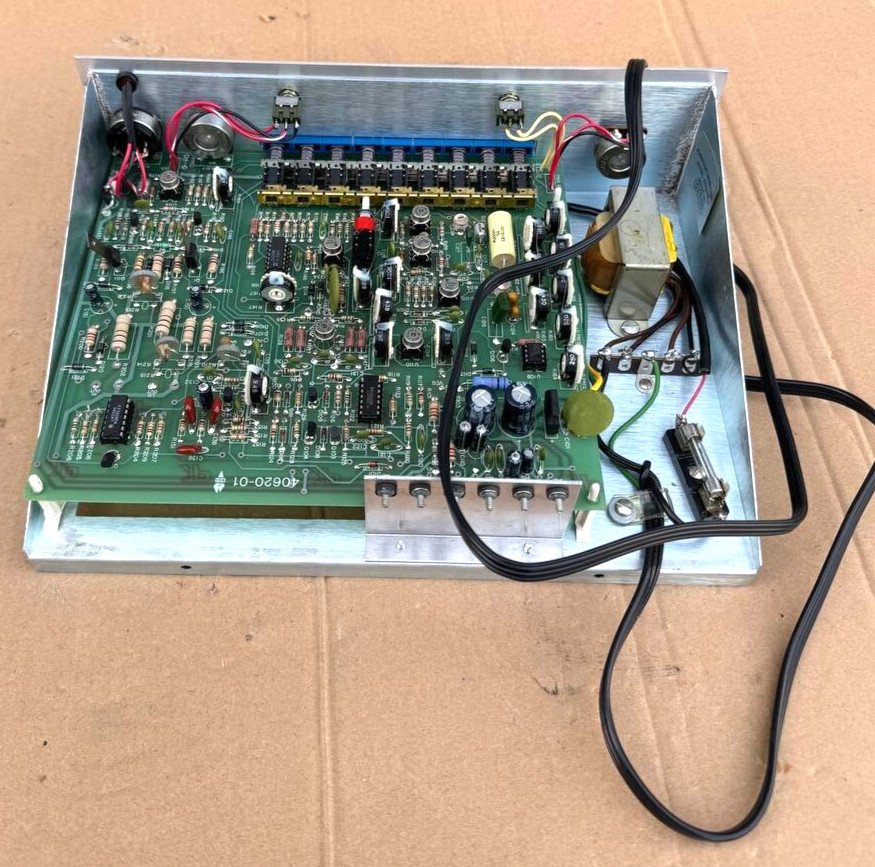 ECI Energy Concepts Function Generator 40600 Plug In Module