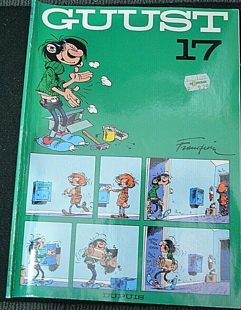 GUUST 17 COMIC BOOKS - DUTCH - DUPUIS