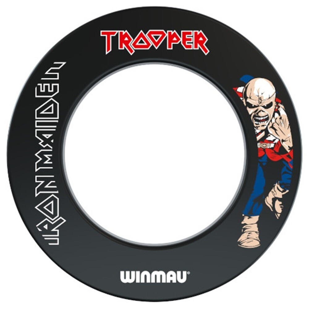 DARTBOARD SURROUND WINMAU IRON MAIDEN