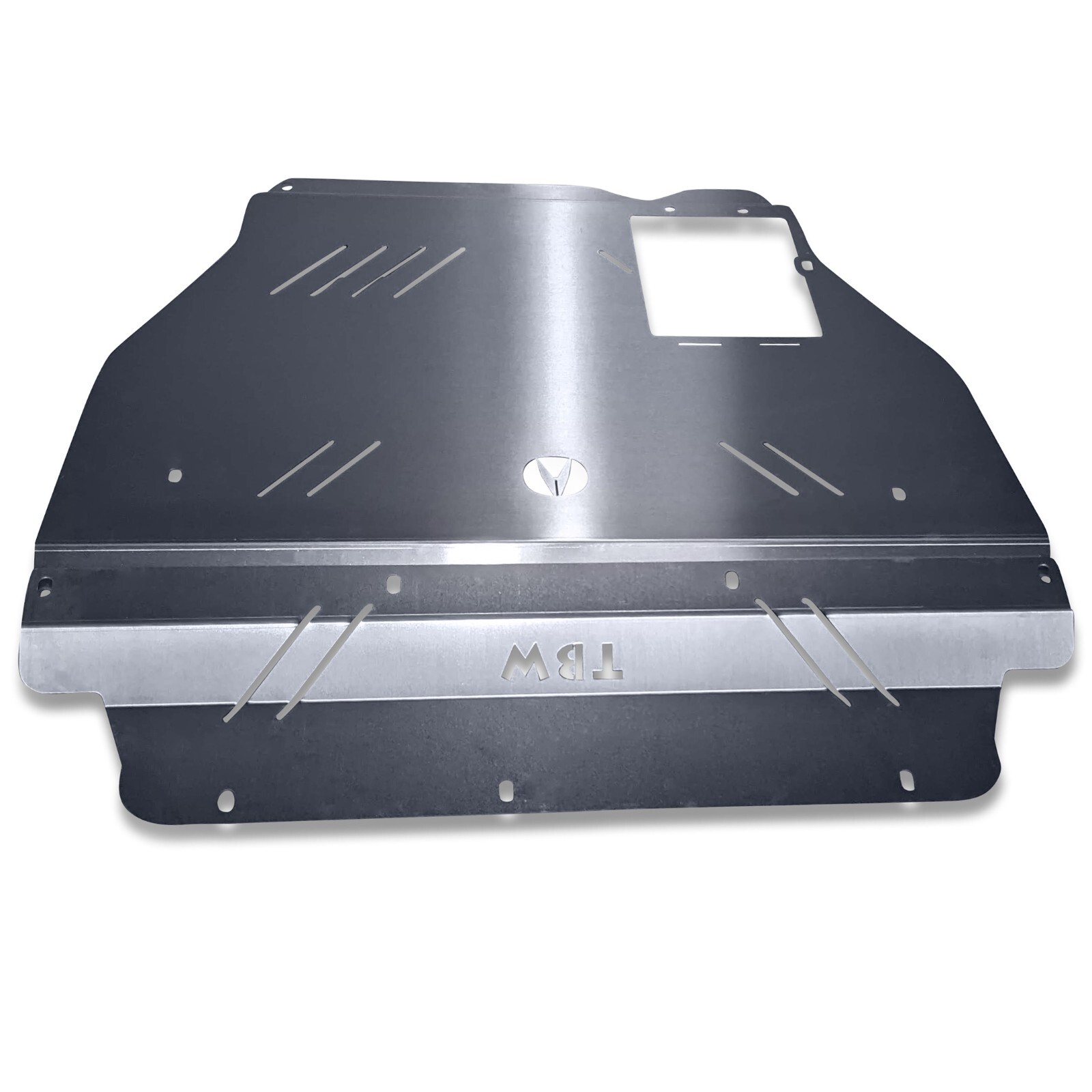 TBW Aluminum Engine Under Tray Shield for 1st Gen 04-08 Acura TSX skid plate CL9