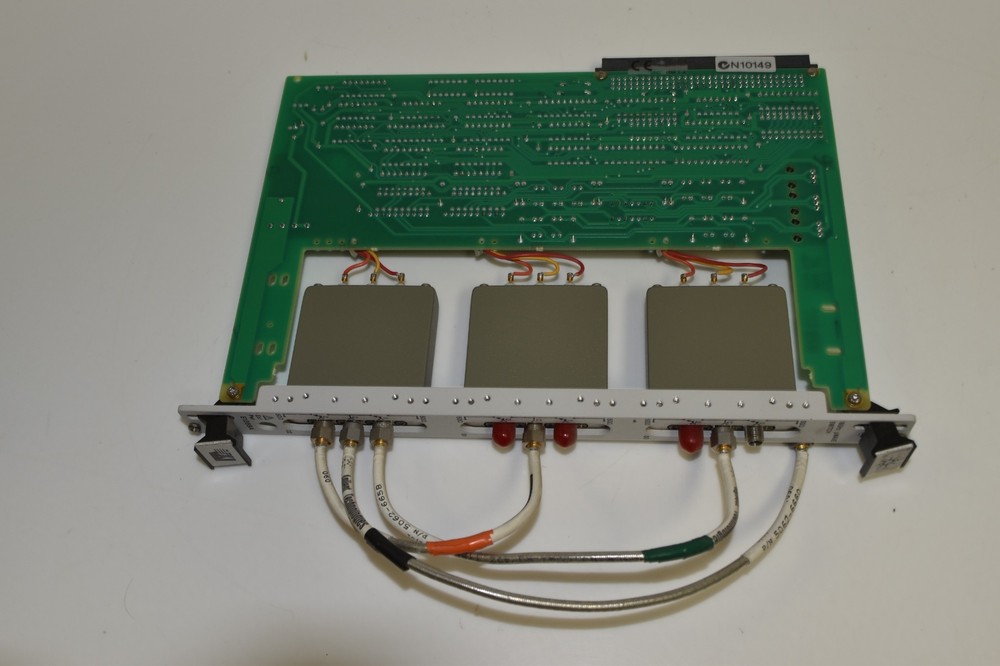 ^^ HP VXI E1368A 18GHZ MICROWAVE SWITCH DRIVE MODULE PLUG IN (MHJ5)