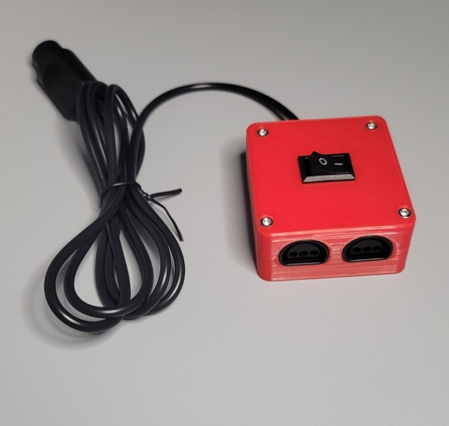 N64 input detector/controller switcher Super Mario 64 speedrun tool