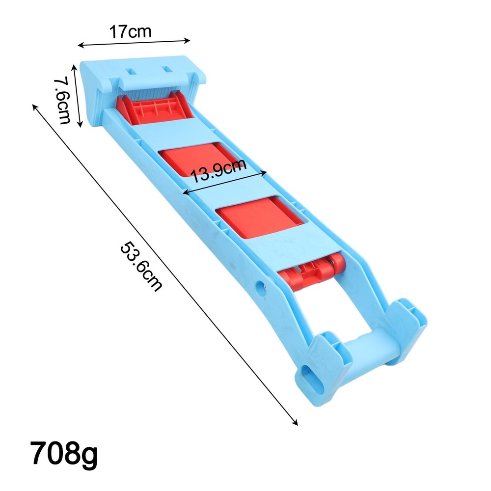 Tile Holder Bracket Blue ABS Adjustable Multi Angle Support for Chamfering