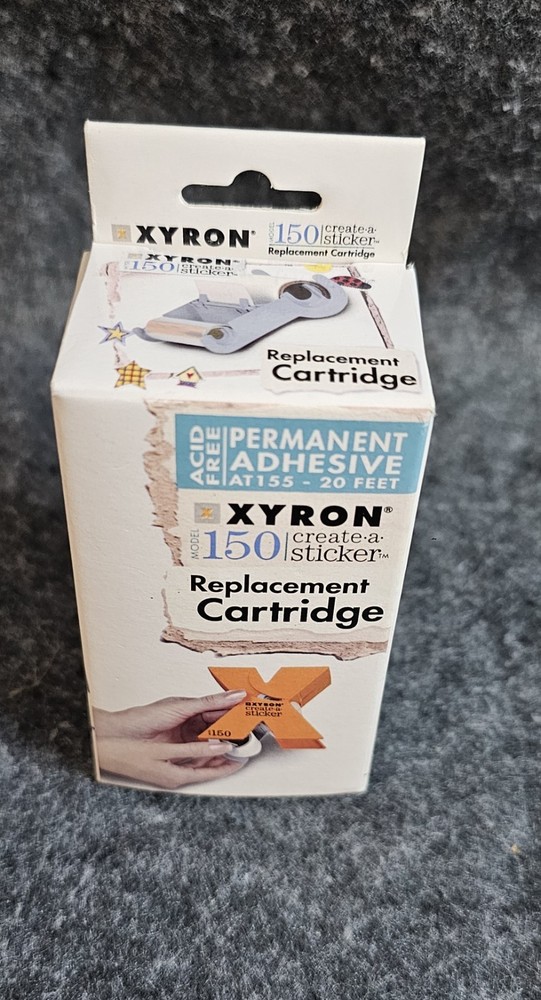 Xyron 150 Create A Sticker Replacement Cartridges