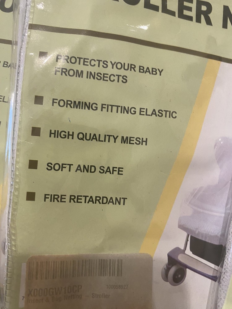 Lot Of 10 stroller Nets