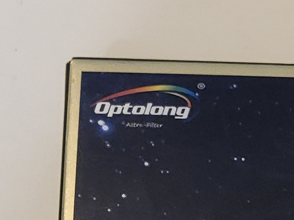 OPTOLONG ASTRO-FILTER L-PRO 2" MOUNTED FILTER - NEW
