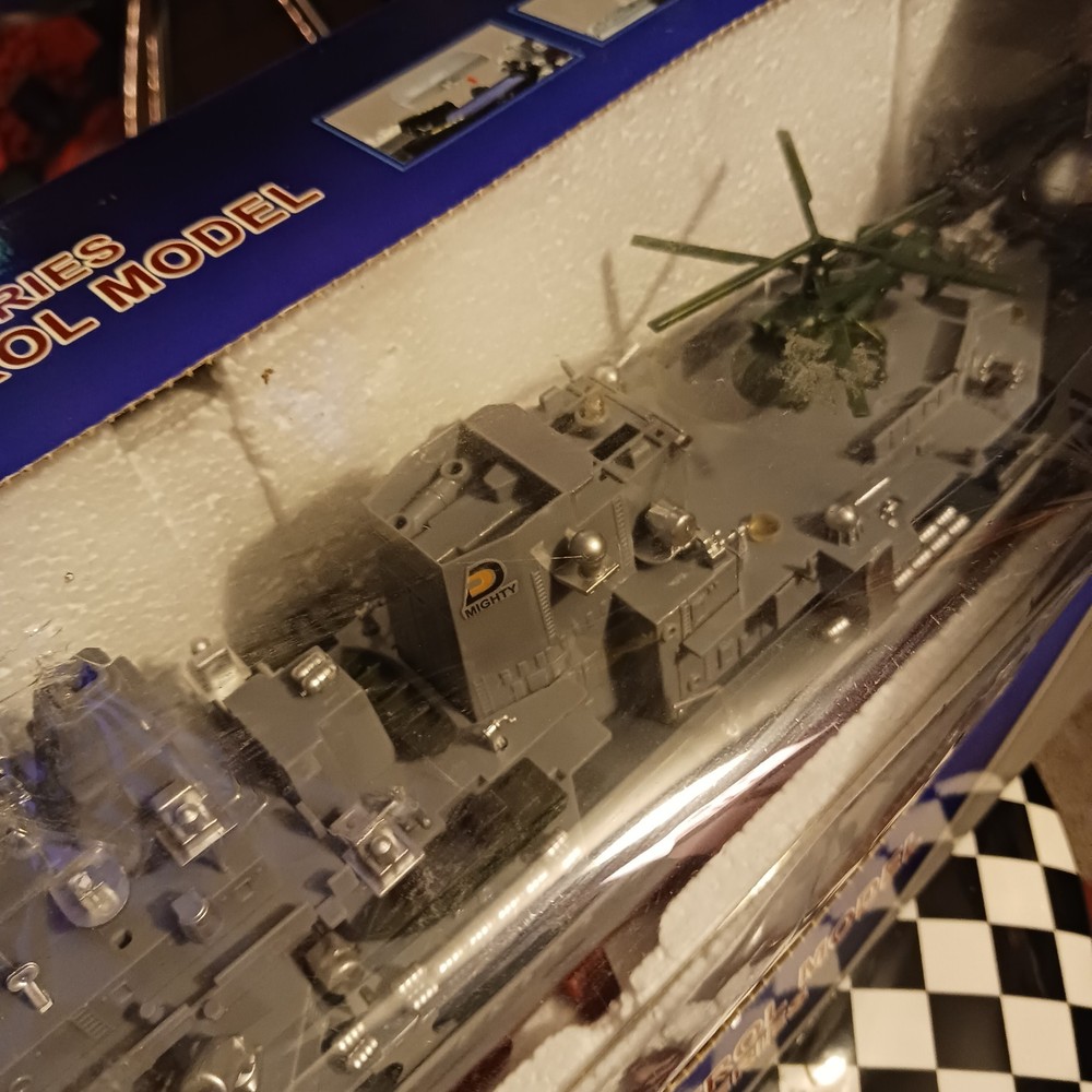 JHT RC Destroyer Warship Model Boat with Remote Control