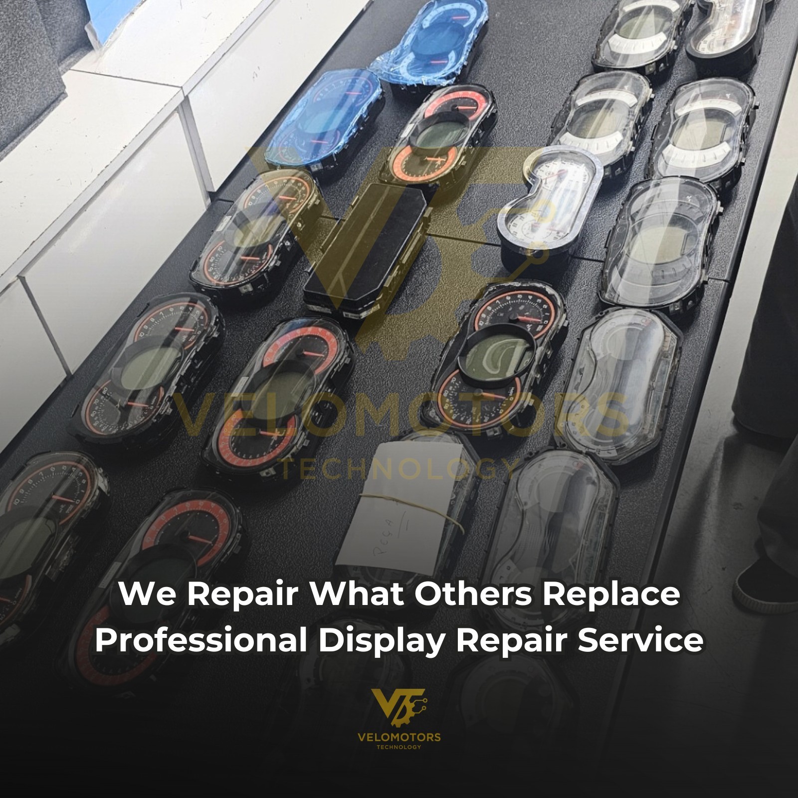 Sea-Doo GTI GTS 130 155 Gauge Cluster LCD Repair Service 278002550 278002548