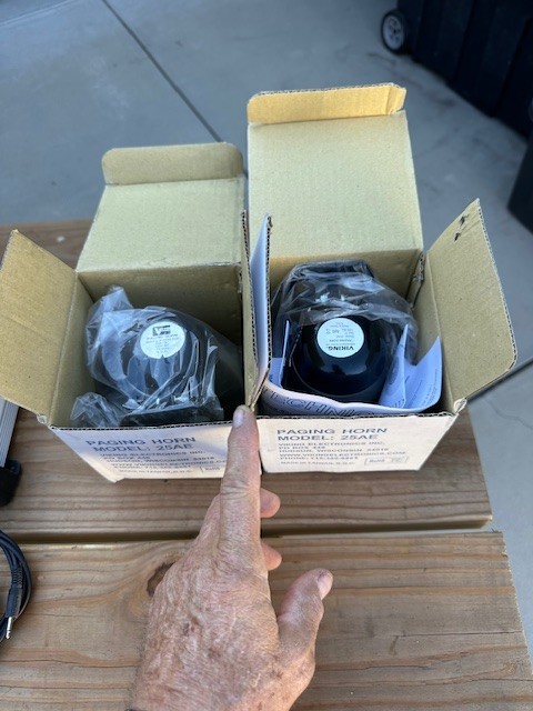 Viking Electronics 25AE Paging Horn