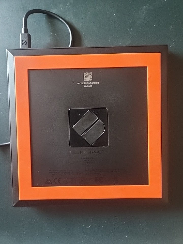 Novation Launchkey Mini MK3 25-Key Midi Keyboard Controller with Power Cable