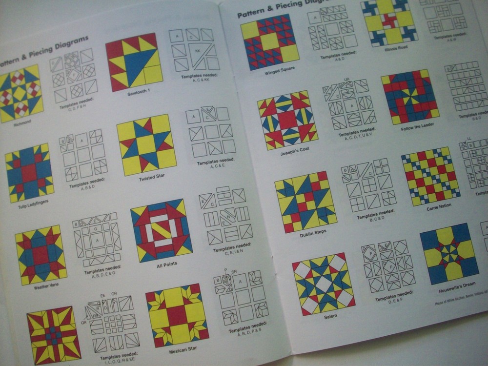 Nifty Nine-Patch Pot Holders Potholders 48 pieced block designs