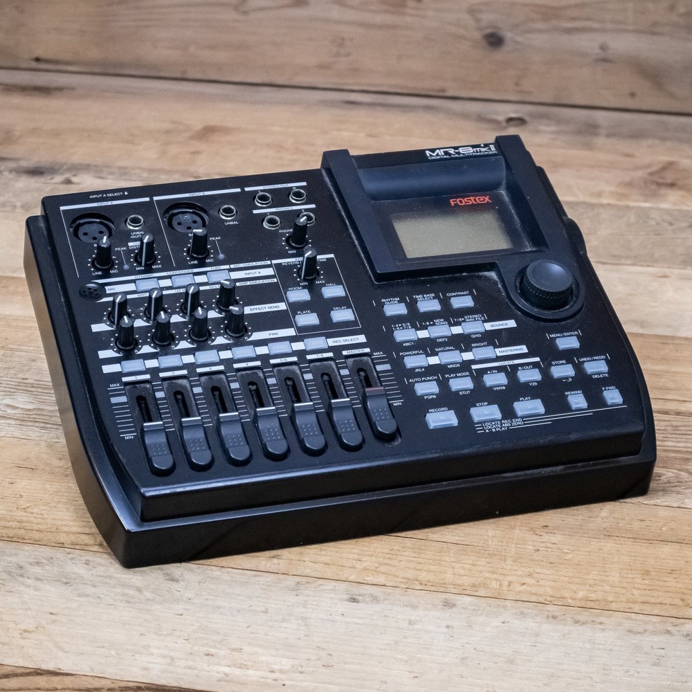 Fostex MR8 MKII Digital Multitrack Recorder MR-8 MK2 Studio Multitracker U269796