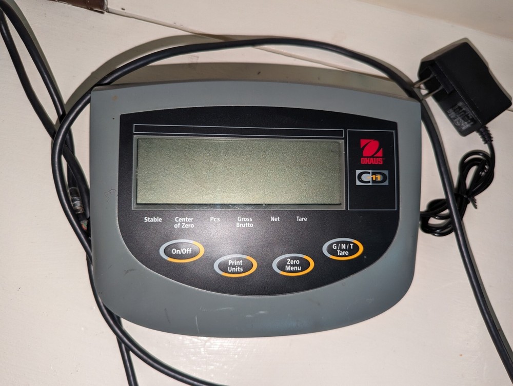 OHAUS CQ10R Scale Champ Square with CD-11 Indicator