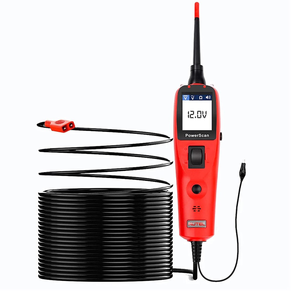 Autel PowerScan PS100 Diagnostic Tool Electrical System 12/24V Circuit Test Lead