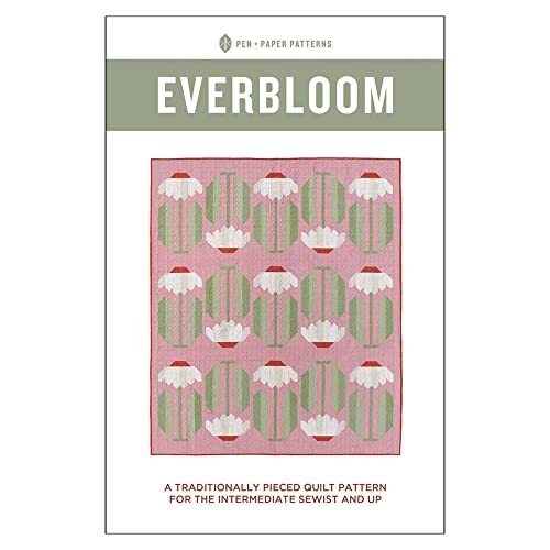 Everbloom Quilt Pattern Multi