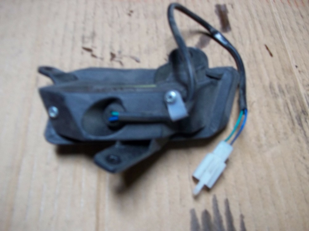 Lexmoto Diablo 125 EFI 2018 front right indicator