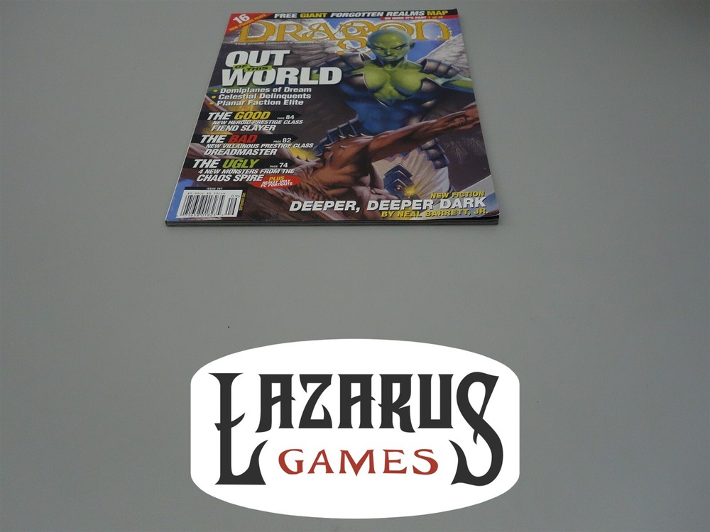 TSR Dragon Magazine September 2001: Issue 287