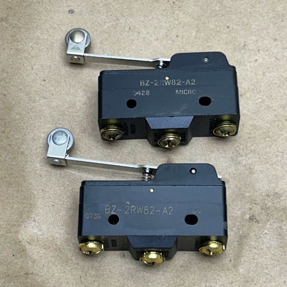 Assortment Of Basic Switch, Roller Levers See Description For Part #'s